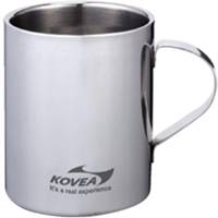 ماگ کوهنوردی کووآ مدل Stainless Double ظرفیت 300 میلی‌لیتر کد KK8BT0209 Kovea Stainless Double 300ml Mug KK8BT0209