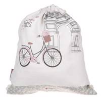 کوله پشتی ینیلوکس مدل I Love Paris Yenilux I Love Paris Backpack