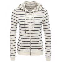 سویشرت زنانه راکسی مدل Signature Stripe Zip Hoodie Roxy Signature Stripe Zip Hoodie For Women