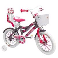 دوچرخه شهری اپکس مدلFlorance سایز 16 بنفش Apex Bicycle Florance Series Size 16