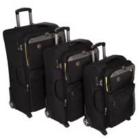 مجموعه 4 عددی چمدان و کیف ونگر نوبلر مدل W-1511 Wenger Noblr W-1511 Luggage And Bag Set Of 4