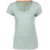 تی شرت زنانه ریباک مدل LE Neon Slub Reebok LE Neon Slub T-shirt For Women