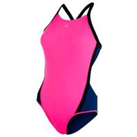 مایو زنانه آکوا اسفیر مدل Cindy Bright Pink Black Aqua Sphere Cindy Bright Pink Black Swimsuit For Women