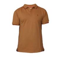 پلو شرت مردانه نکست بیسیکس مدل 717309 Icedcoffee Nextbasics 717309 Icedcoffee Polo Shirt For Men