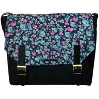 کیف دوشی زنانه پارچه ای مدل زمانی کد 322 Purse 322