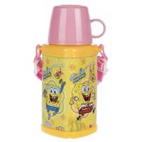 قمقمه مدل Spong Bob SB 45042 گنجایش 0.43 لیتر Spong Bob SB 45042 Bottle 0.43Liter