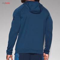 هودی مردانه آندر آرمور مدل Combine Training Slub Fleece - Under Armour Combine Training Slub Fleece Hoody For Men