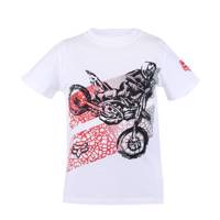 تی شرت آستین کوتاه پسرانه فاکس مدل Onaga Fox Onaga Short Sleeve T-Shirt For Boys