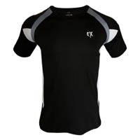 تیشرت ورزشی مردانه ساکریکس مدل JTSH579.BLK WHT