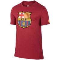 تی شرت مردانه نایکی مدل FC Barcelona Crest Nike FC Barcelona Crest T-Shirt For Men