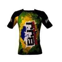 تی شرت آستین کوتاه ورزشی مردانه دراگون دو مدل Rashguard Brasil Dragon Do Rashguard Brasil Short Sleeve T-Shirt For men