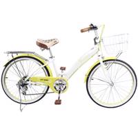 دوچرخه شهری تی پی تی مدل Pretty سایز 24 - سایز فریم 42 TPT Pretty Urban Bicycle Size 24 - Frame Size 24