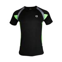 تیشرت ورزشی مردانه ساکریکس مدل MTSH579-BLK.GRN
