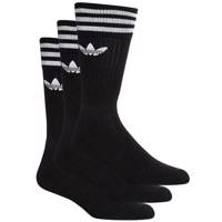 جوراب مردانه آدیداس مدل Solid Crew بسته 3 عددی - Adidas Solid Crew For Men Socks 3 Pack