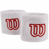 مچ بند ویلسون مدل W White Wilson W White Wristbands