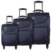 مجموعه سه عددی چمدان کامل مدل13-6036 Kamel 6036-13 Luggage 3 Pcs Trolley Case And Luggage