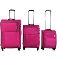 مجموعه سه عددی چمدان آمریکن توریستر مدل Warren 97S American Tourister Warren 97S Luggage Set of Three