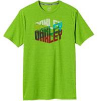 تی شرت مردانه اوکلی مدل O-2 The Finish Line Oakley O-2 The Finish Line T-Shirt For Men