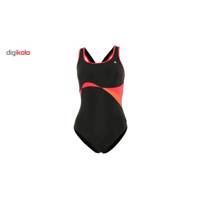 مایو زنانه آکوا اسفیر مدل Maputo Black Red Orange Aqua Sphere Maputo Black Red Orange Swimsuit For Women