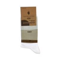 جوراب مردانه بیستون 12 عدد رنگبندی مدل Ten Plus Ten کد 33 Biston Ten Plus Ten Socks For Men