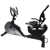 دوچرخه ثابت پشتی دار پاور لند مدل YK-BK8729R Magnetic Bike PowerLand YK-BK8729R