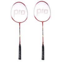 راکت بدمینتون پرو اسپرتز مدل Pro 11 بسته 2 عددی Pro Sports Pro 11 Badminton Racket Pack Of 2