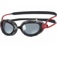 عینک شنای زاگز مدل Predator Red Grey Zoggs Predator Red Grey Swimming Goggles