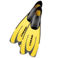 فین شنای کرسی مدل Agua Yellow Cressi Agua Yellow Fins