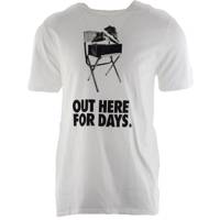 تی شرت آستین کوتاه مردانه نایکی مدل CampD Out Nike CampD Out Short Sleeve T-Shirt For Men