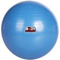 توپ طبی بادی اسکالپچر مدل 30 Gym Ball With 6 Pump سایز 76 سانتی‌متری Body Sculpture 30 Gym Ball With 6 Pump Medicine Ball 76cm