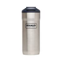 ماگ سفری استنلی مدل 001 stanley ADVENTURE STEEL LOCK MUG