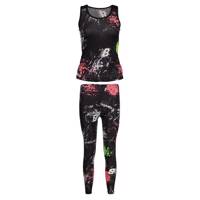 تاپ و لگینگ ورزشی زنانه دایاموند مدل 01 Diamond 01 Top and Leggings For Women