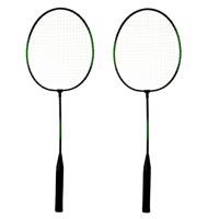 راکت بدمینتون وی لی طرح 1 بسته 2 عددی Wei-Li Pattern 1 Badminton Racket Pack Of 2