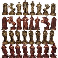 ست مهره شطرنج مدل E04 chess piece