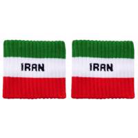 مچ بند ورزشی طرح ایران بسته دو عددی