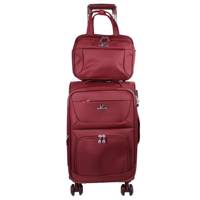 مجموعه دو عددی ساک و چمدان ال سی مدل 8-2-24-4-A149 LC A149-4-24-2-8 Bag and Luggage 2 Pcs