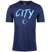 تی شرت آستین کوتاه مردانه نایکی مدل Manchester City FC Squad Nike Manchester City FC Squad Short Sleeve T-Shirt For Men