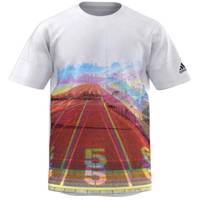 تی شرت مردانه آدیداس مدل Sideline All Over Print - Adidas Sideline All Over Print T-shirt For Men