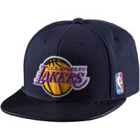 کلاه کپ مردانه آدیداس مدل NBA BBRIM Laker Adidas NBA BBRIM Laker Cap For Men