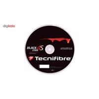 زه راکت تنیس تکنی فایبر سری Black Code 4s مدل 17 Tecnifibre Black Code 4s 17 Tennis Racket String